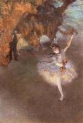 Edgar Degas Dancer with Bouquet oil painting picture wholesale